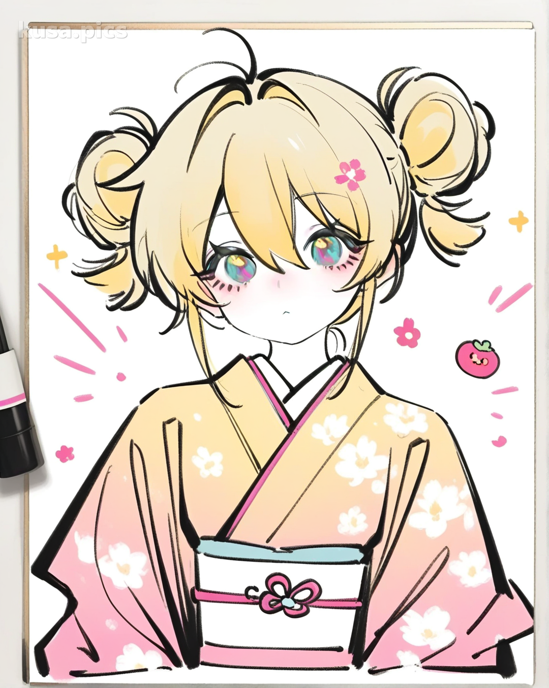 Exemple communautaire Style Pop Kawaii 6