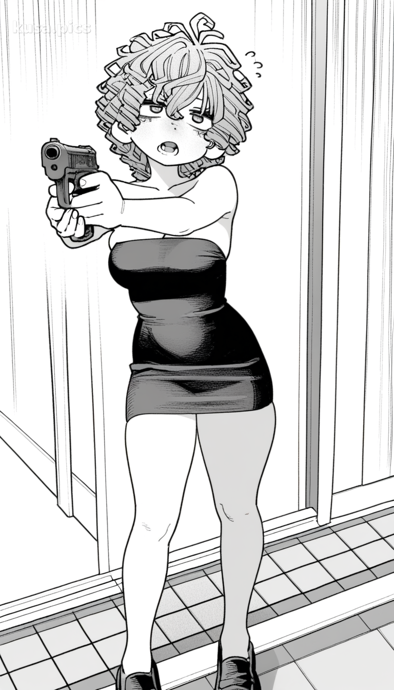 Monochrome Manga community example 8