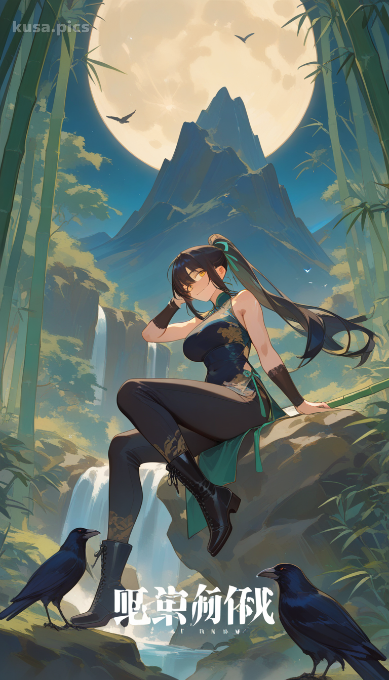 Hidden-Tone Iridescent Anime community example 7