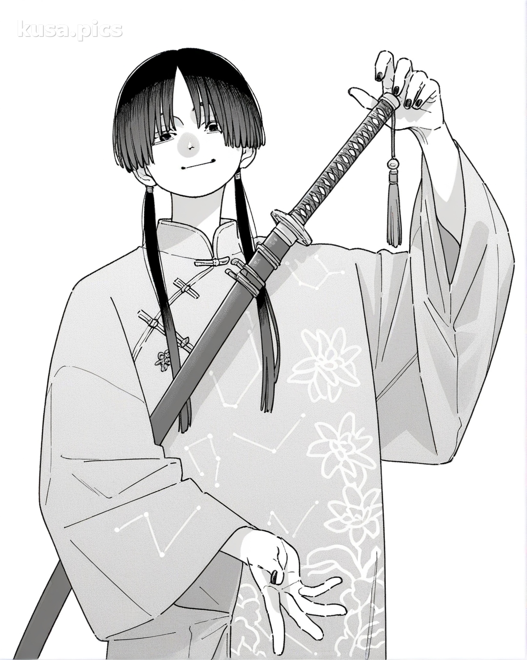 Monochrome Manga community example 2