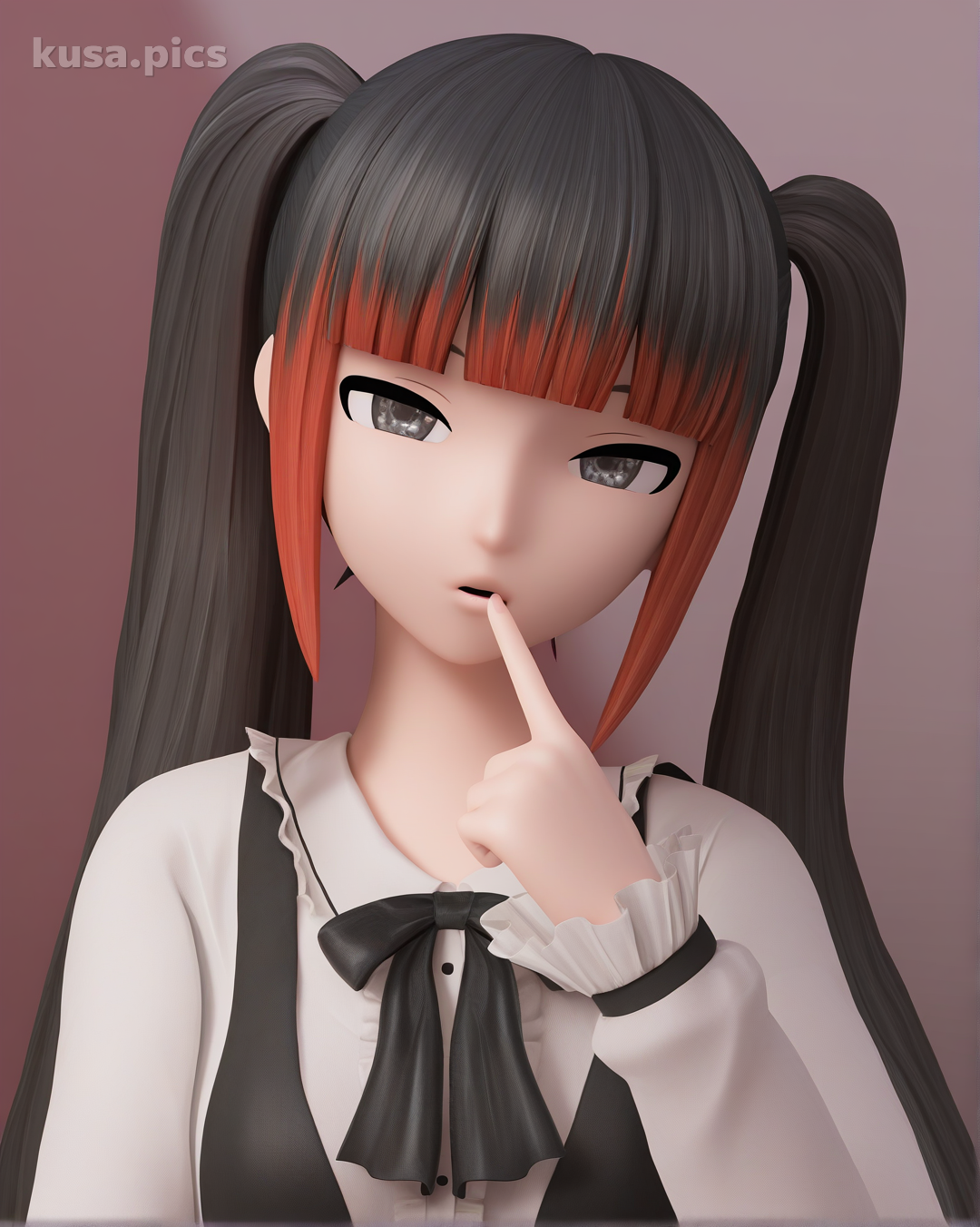 Exemple communautaire Rendu 3D MMD 8