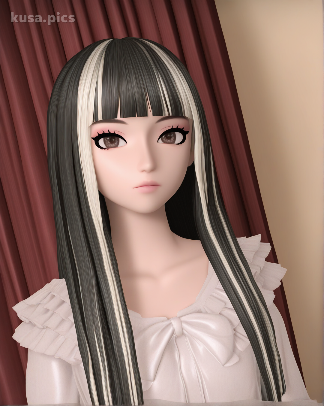 Exemple communautaire Rendu 3D MMD 5