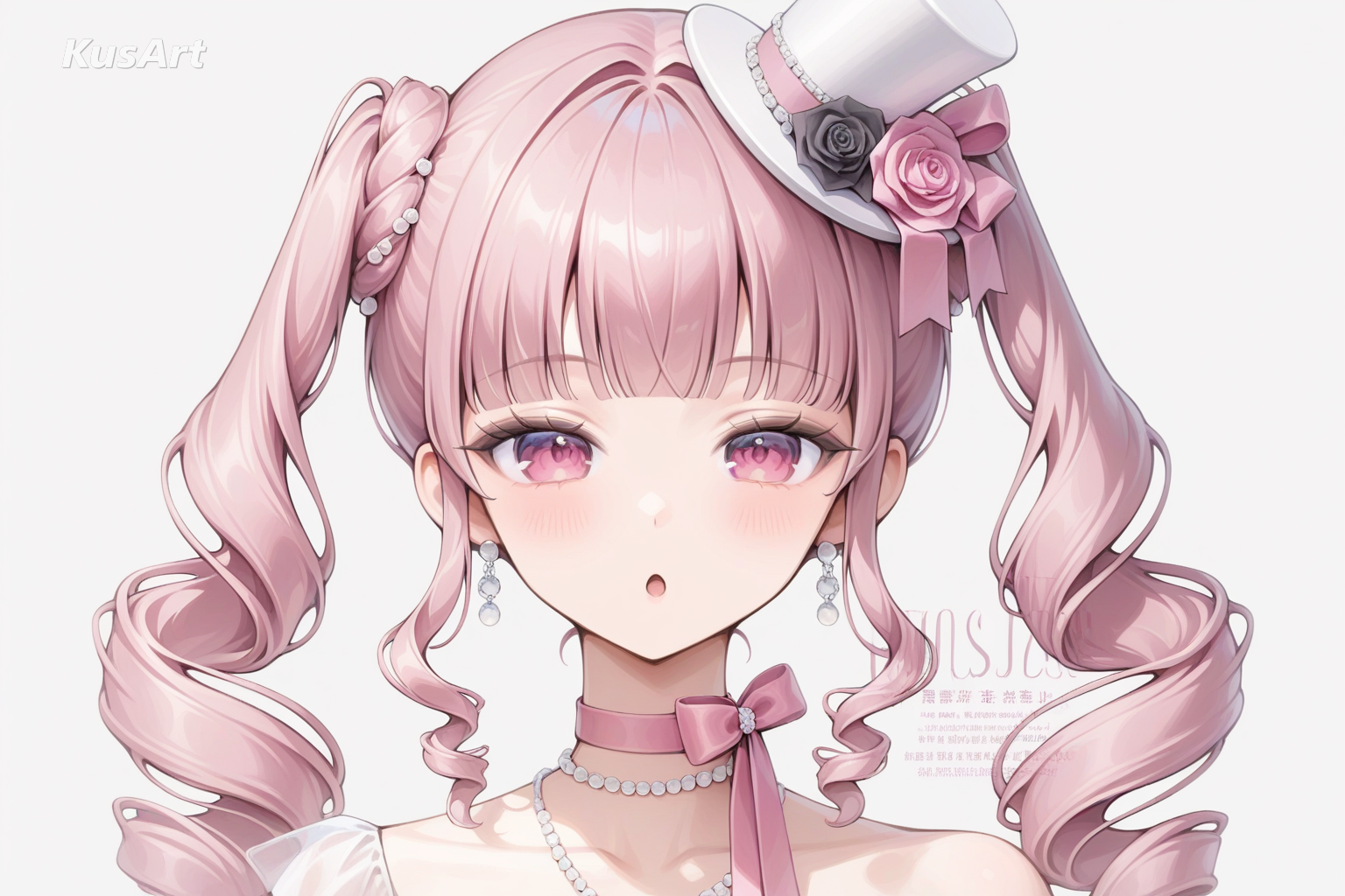 Glossy Skin Render Anime community example 5