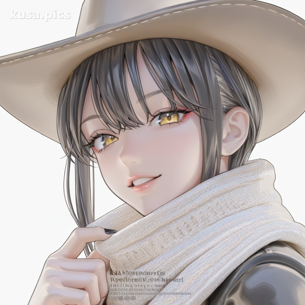 AI Generated Glossy Skin Render Anime