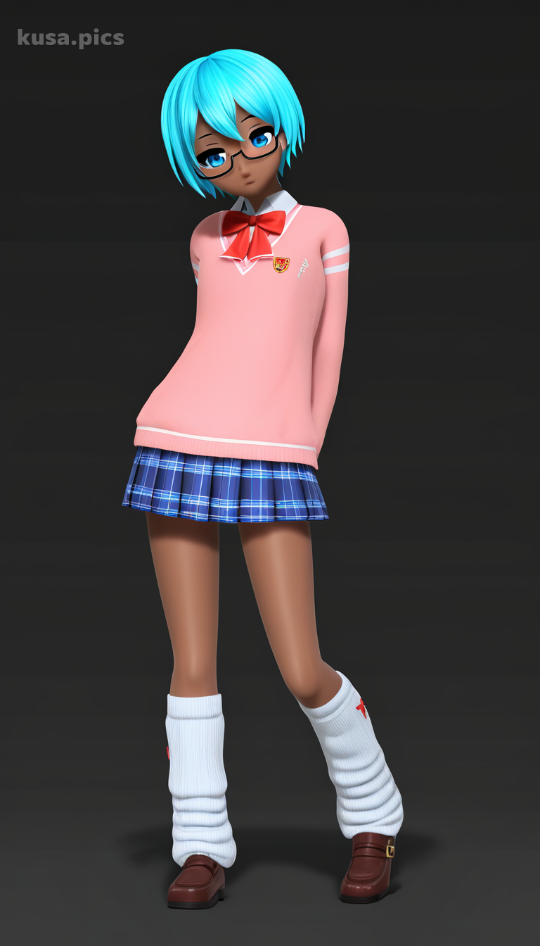 Exemple communautaire Rendu 3D MMD 2