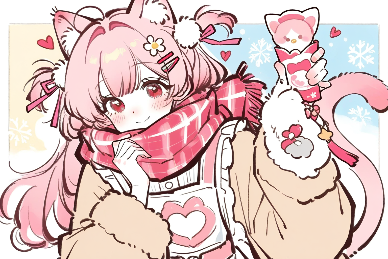 Exemple communautaire Style Pop Kawaii 2