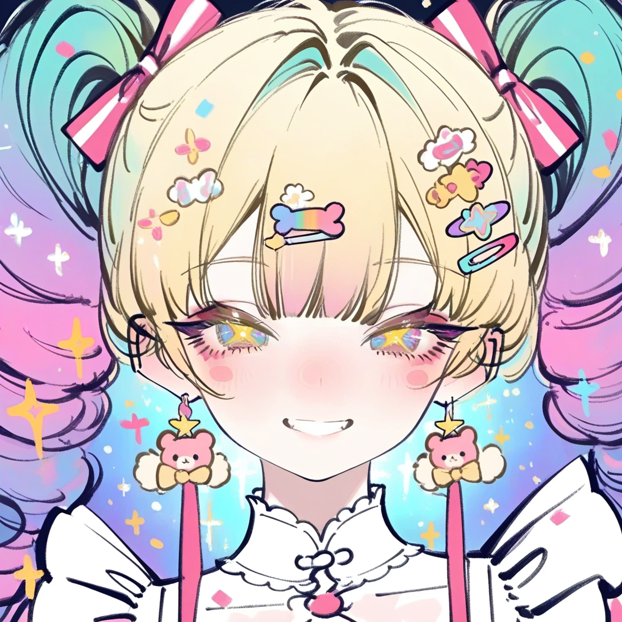 Exemple communautaire Style Pop Kawaii 1