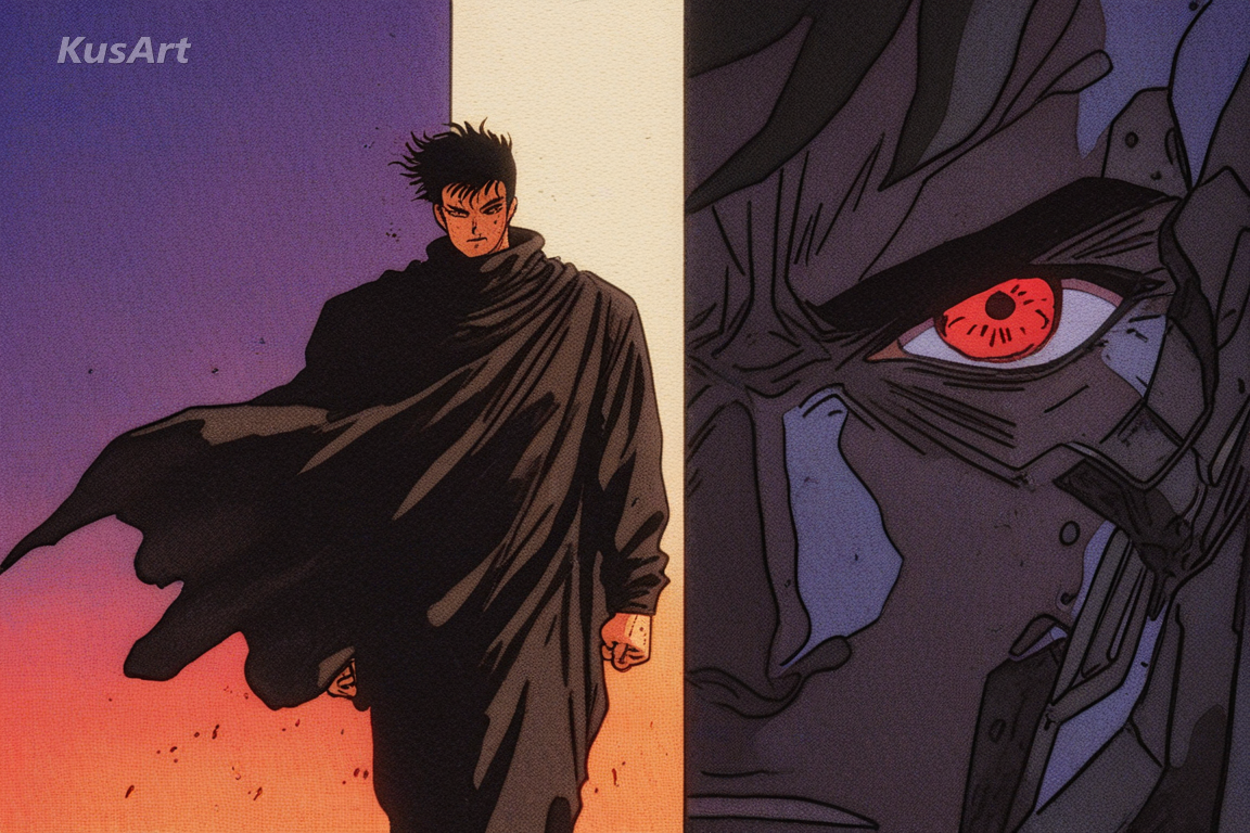 1boy, shonen boldness style, manga cover art, shonen anime, dramatic pose, high quality, masterpiece