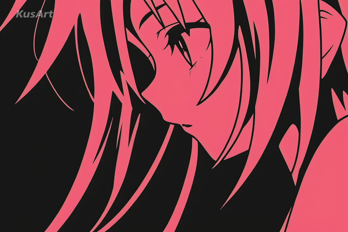 1girl, flat vibrant color fills, vector art style, bold saturated palette, clean line art, high quality, masterpiece