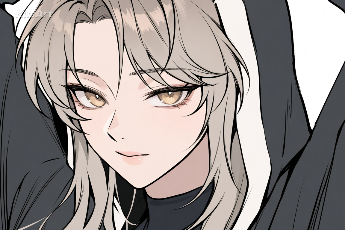 1girl, fashion forward original character, manhwa style, stylish outfit, sharp semi-realistic face, high quality, masterpiece