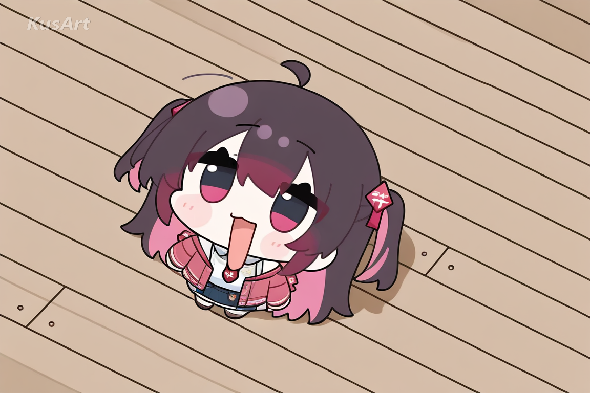 chibi character, social media post, playful chibi poses, looking up perspective, cute chibi, high quality, masterpiece