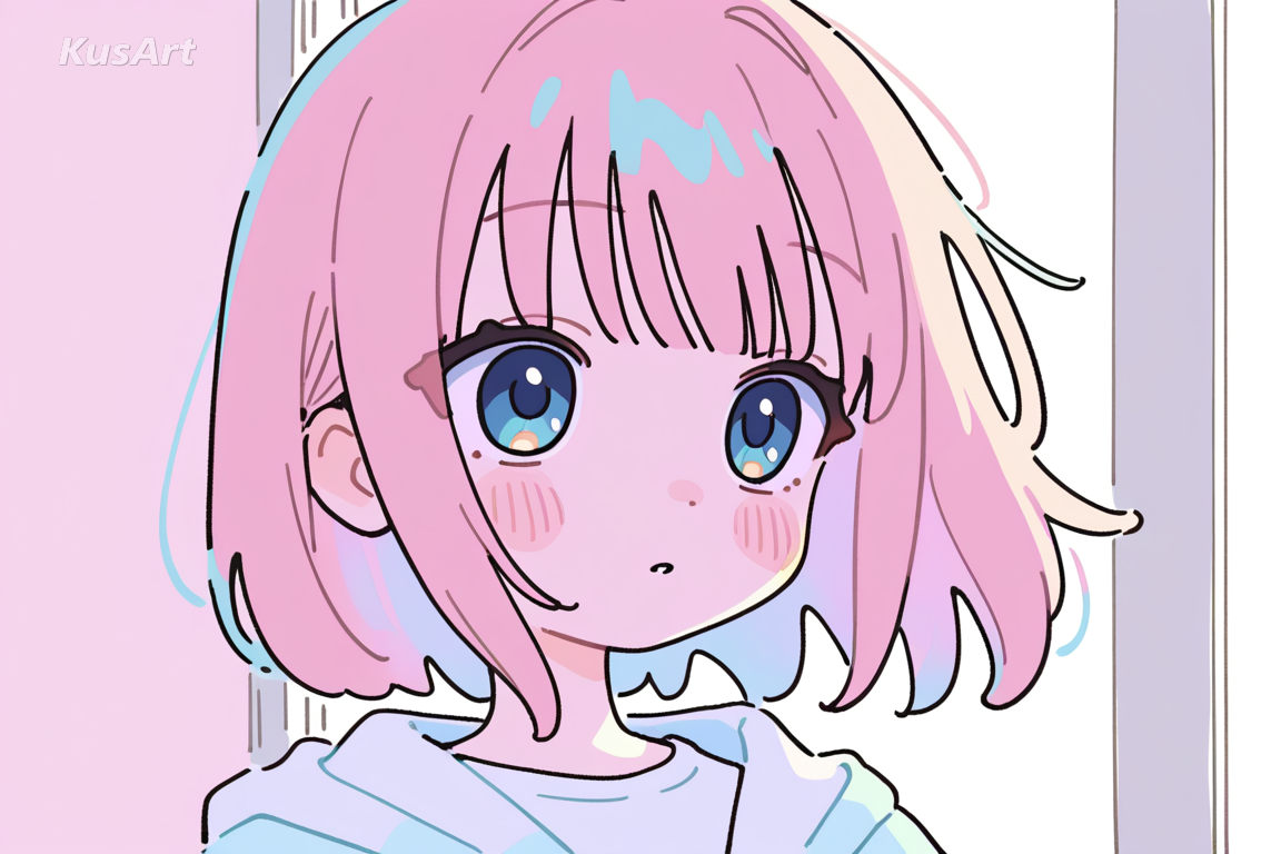 1girl, pastel soft moe style, pastel colors, soft dreamy palette, pastel art, gentle lighting, high quality, masterpiece