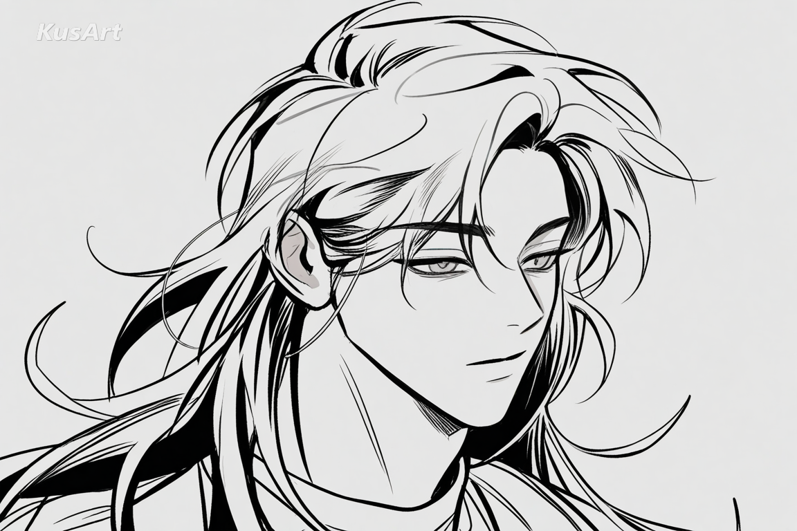 1girl, clean polished linework, high resolution manhwa art, korean webtoon style, crisp digital illustration, high quality, masterpiece