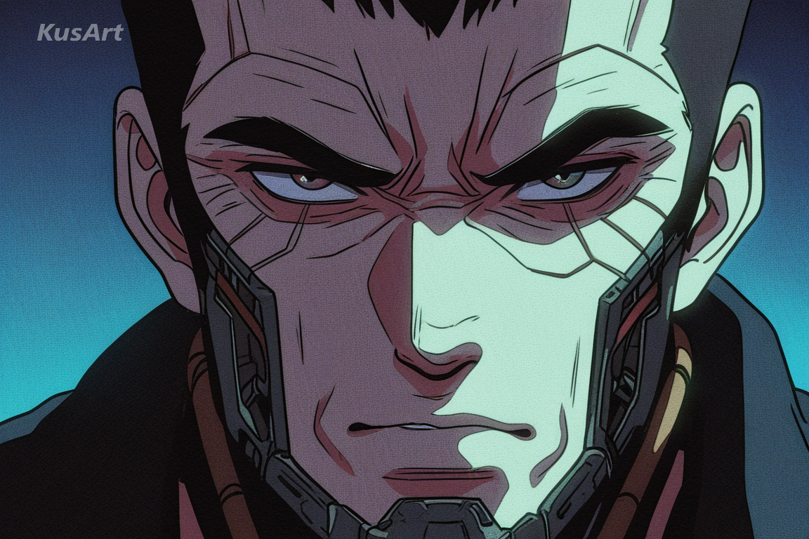 1boy, shonen boldness style, strong dynamic linework, thick confident outlines, shonen anime, high quality, masterpiece