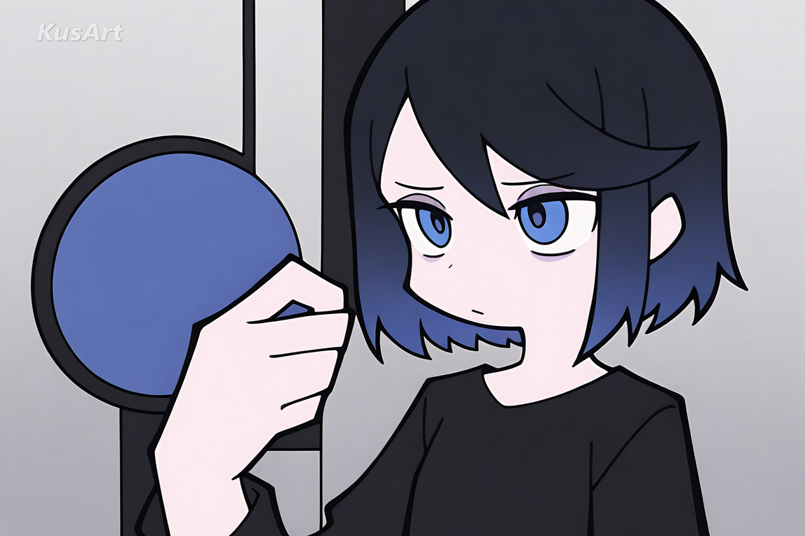 1girl, flat minimalist art, bold flat color blocking, limited color palette, no gradient shading, graphic style, high quality, masterpiece