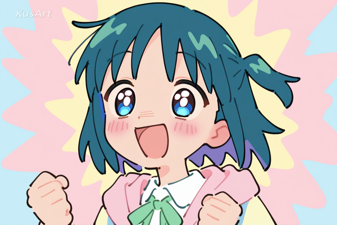 1girl, pastel soft moe style, kawaii avatar art, moe anime, soft pastel colors, high quality, masterpiece
