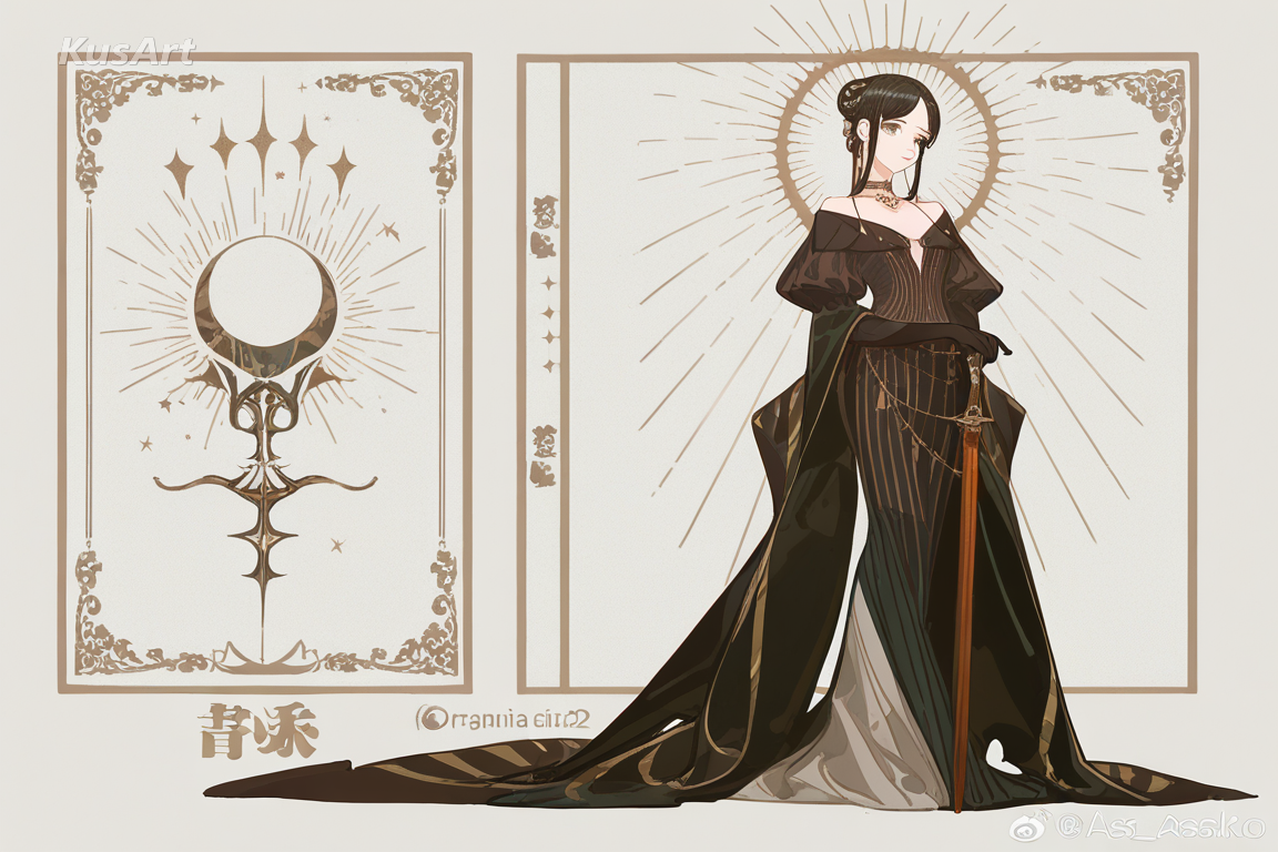 1girl, refined pop style, graceful proportions, polished character design, pop art style, elegant, high quality, masterpiece
