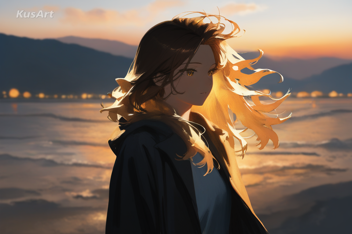 AI Generated 电影光晕风格