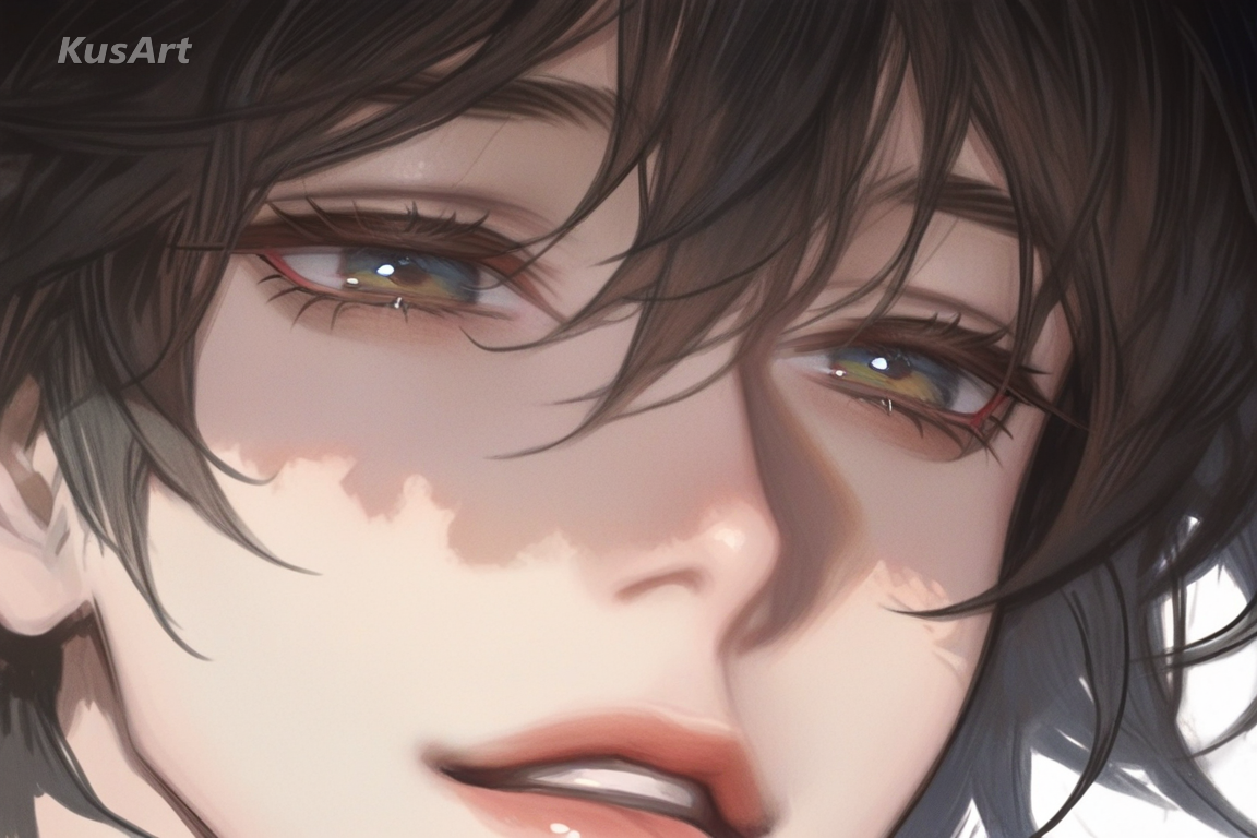 AI Generated Soft-Realistic Male Portrait