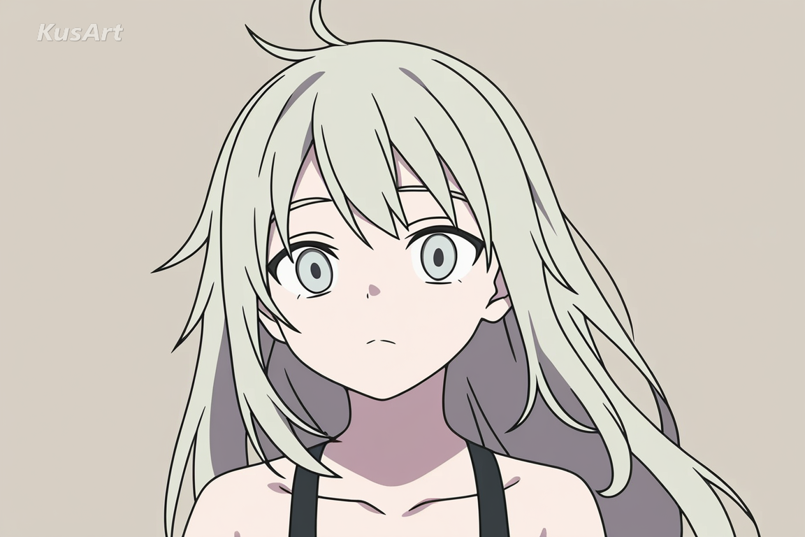 1girl, vector art avatar, clean line art, flat color branding style, minimalist design, high quality, masterpiece