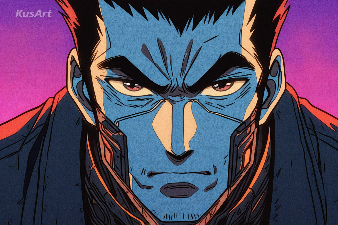 1boy, shonen boldness style, protagonist character design, shonen anime, determined expression, high quality, masterpiece