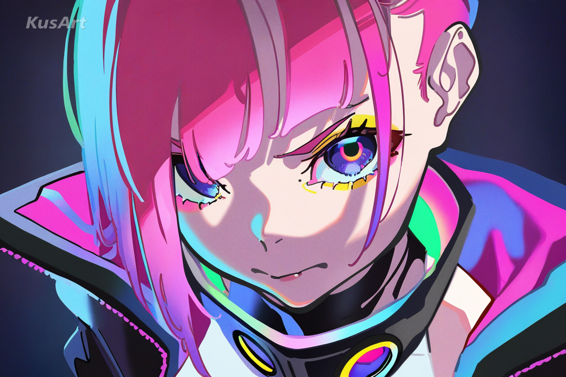 AI Generated 新朋克风