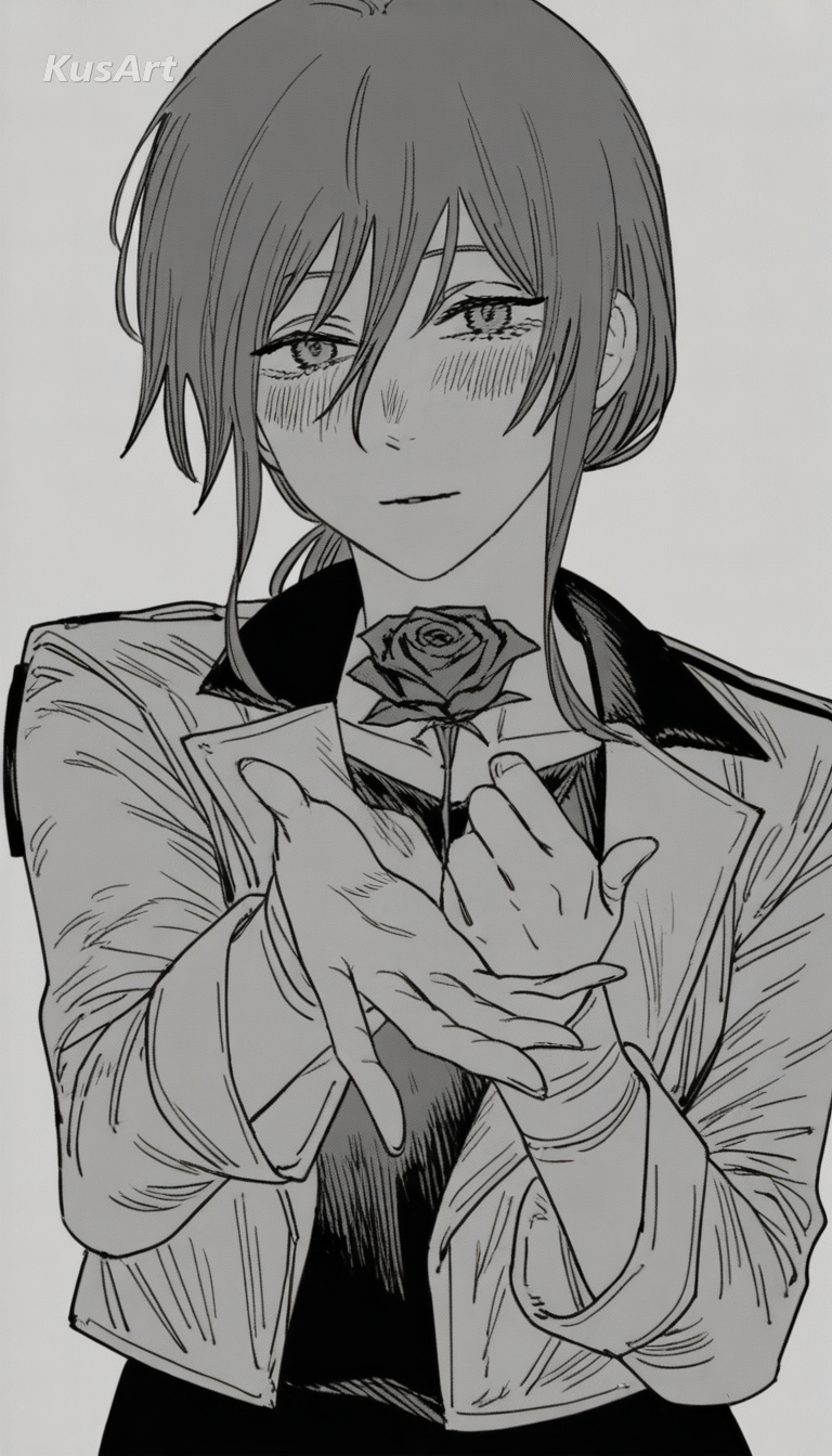 Chainsaw Man Manga 示例 2
