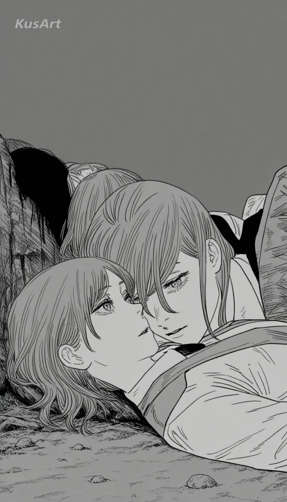 Chainsaw Man Manga 示例 1