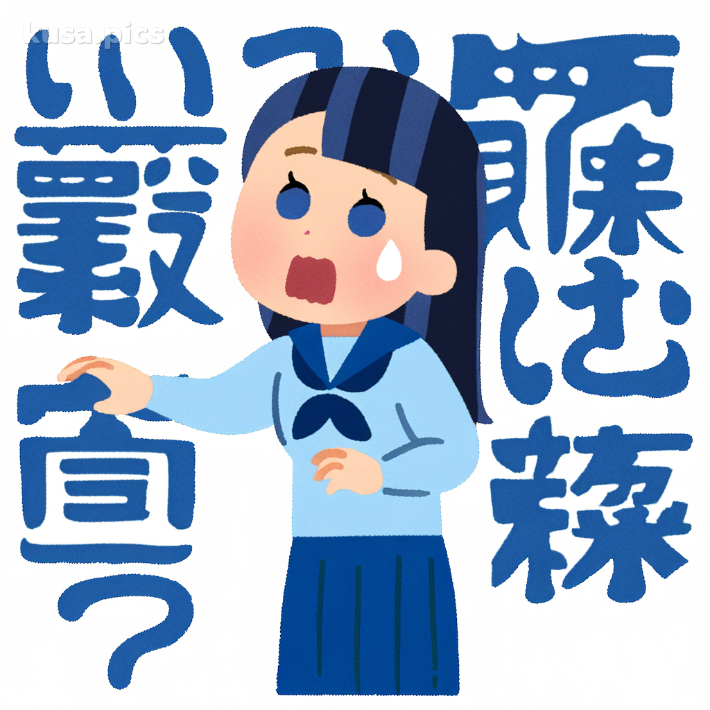 Irasutoya Style community example 3