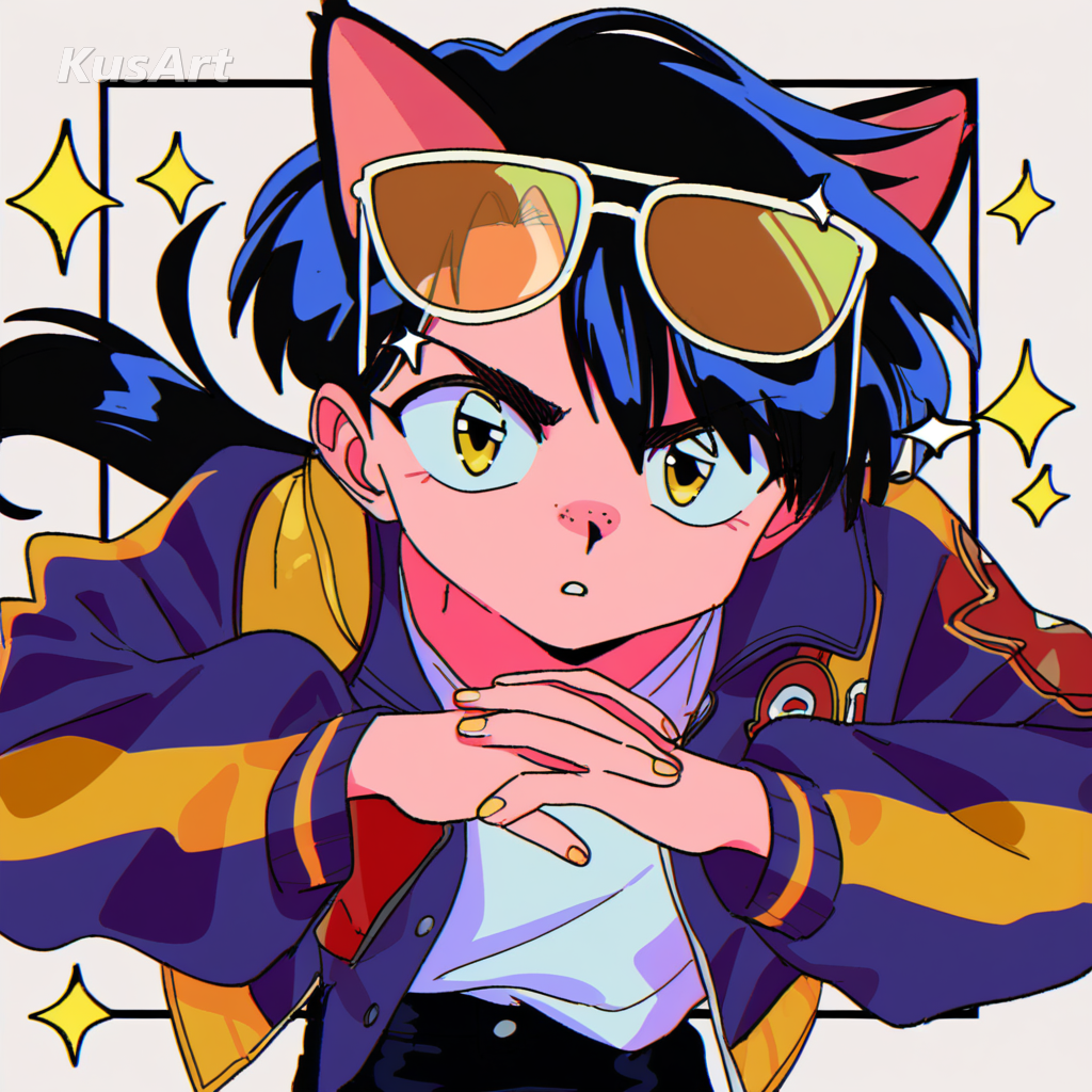 Exemple communautaire Anime Rétro des Années 90 4