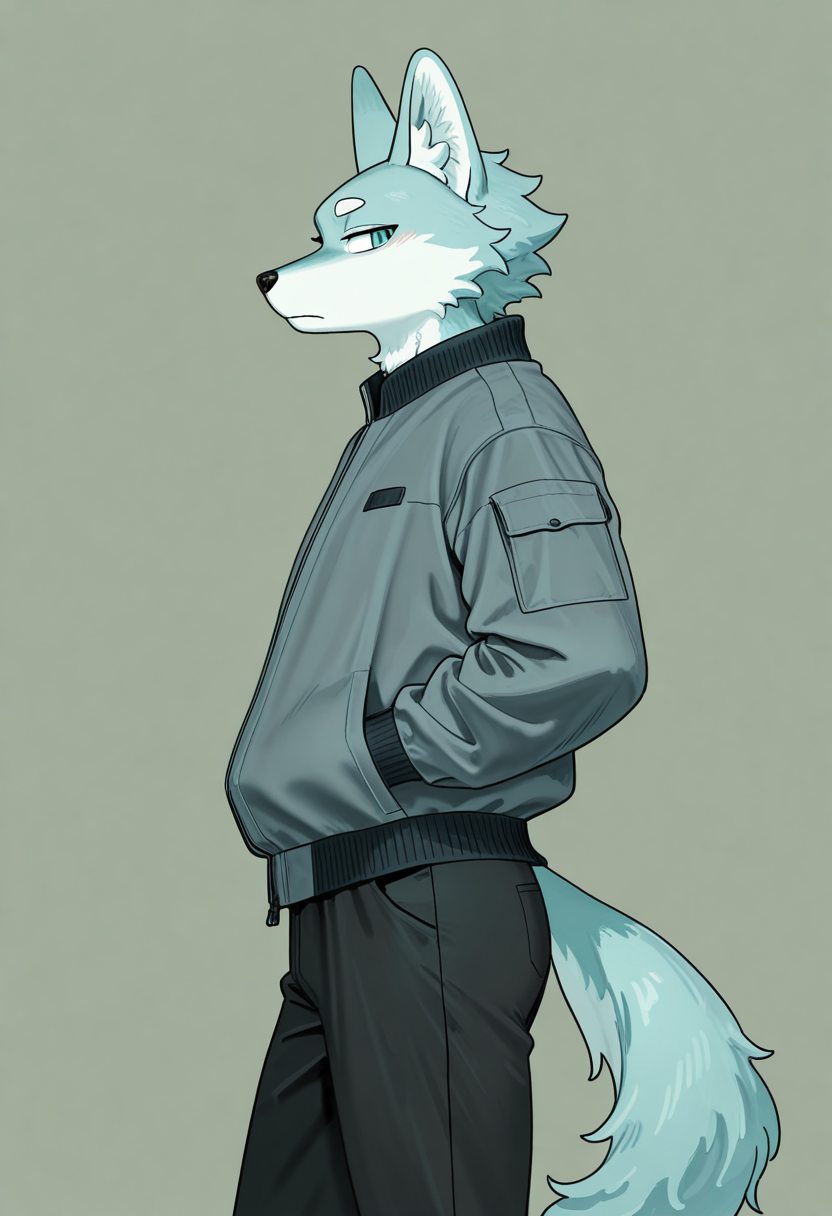 Exemple communautaire Réalisme Furry 9