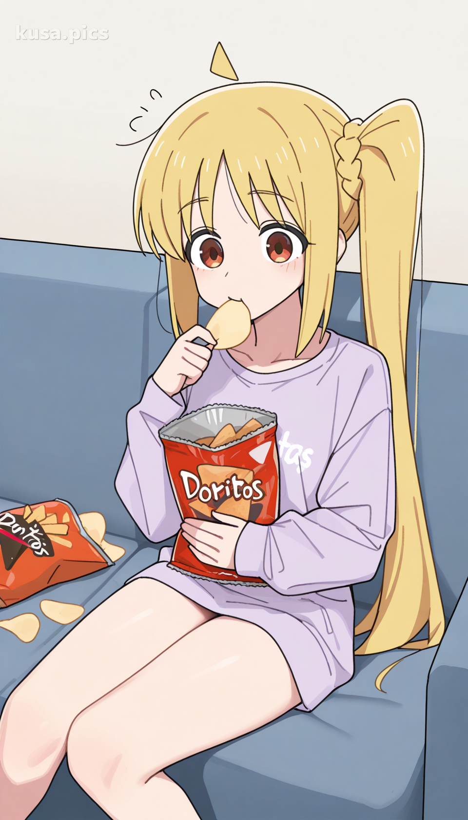 Cel-Shaded Anime community example 6