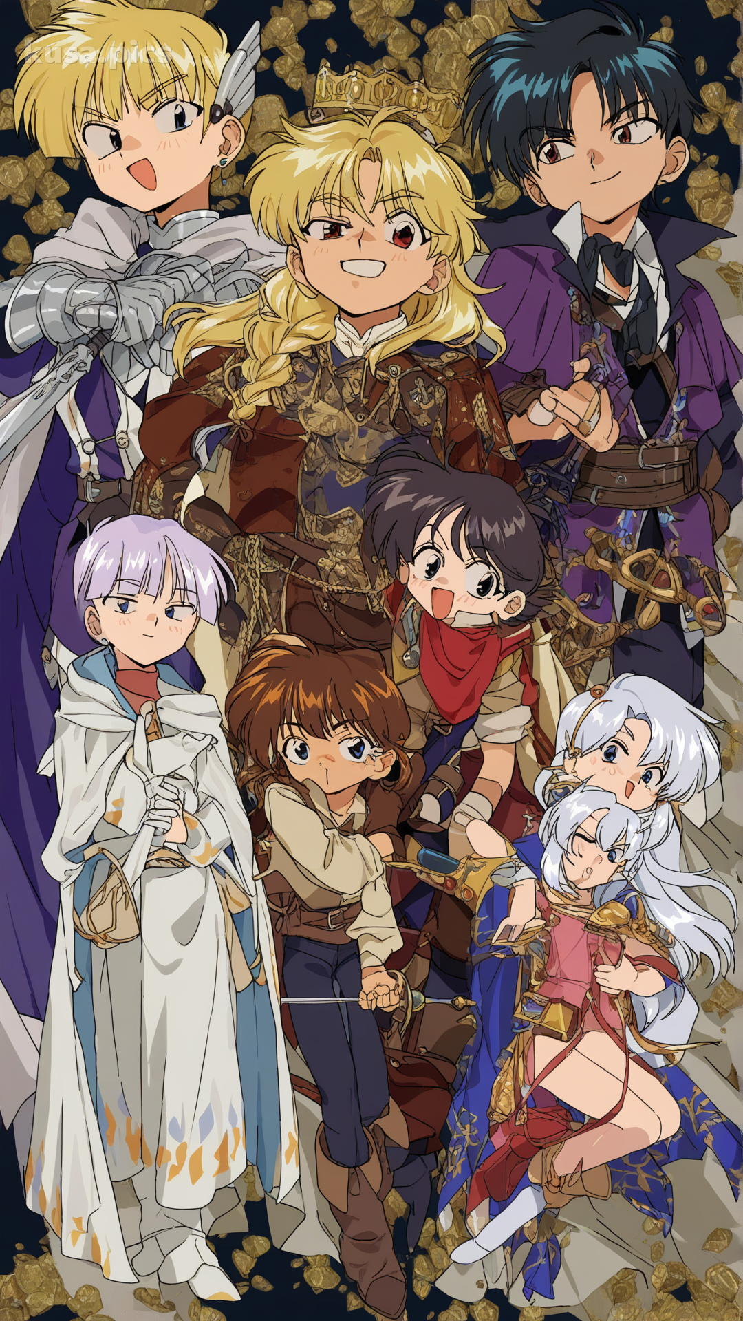 Exemple communautaire Anime Rétro des Années 90 5