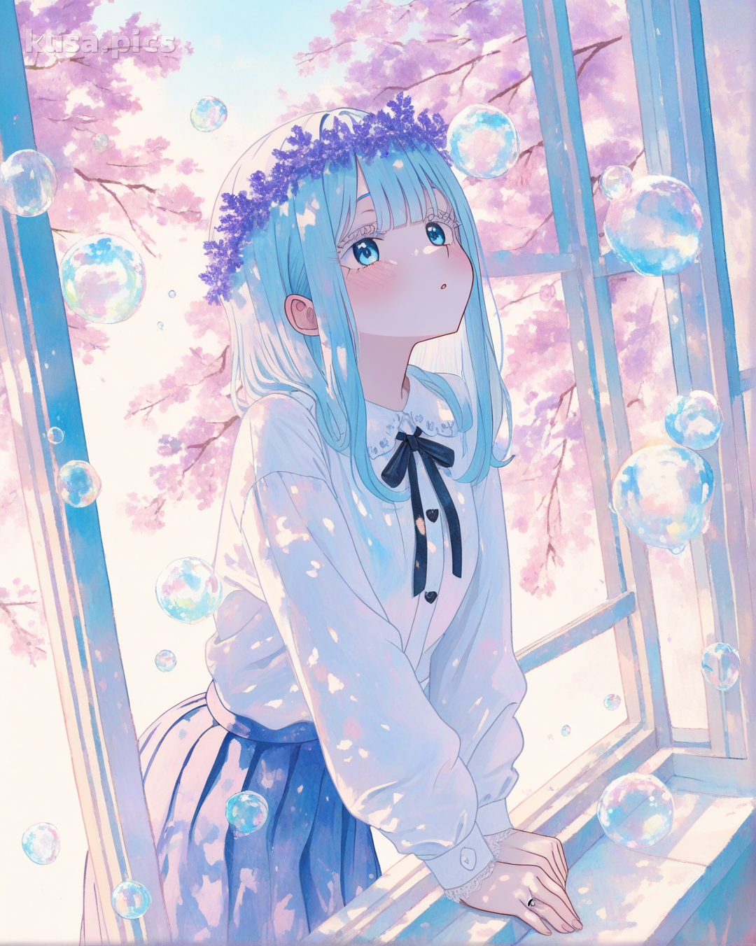 梦幻粉彩奇幻风 社区作品示例 3