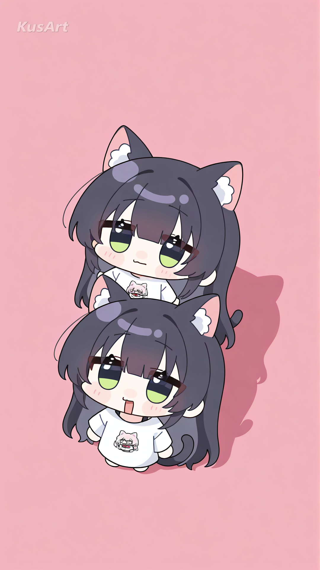 Pop Chibi Looking-up Community-Beispiel 1