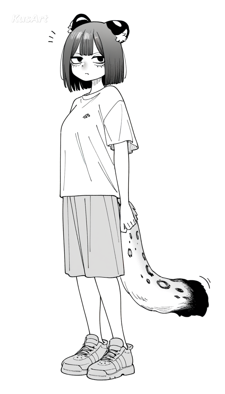 Monochrome Manga community example 3