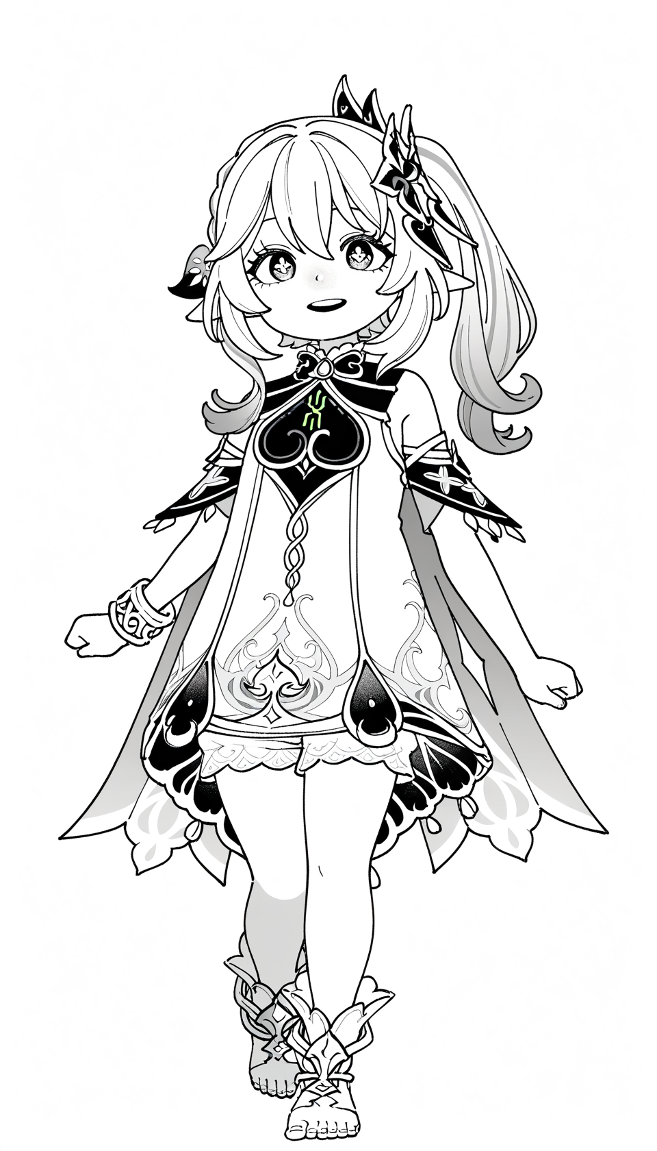 Monochrome Manga community example 6