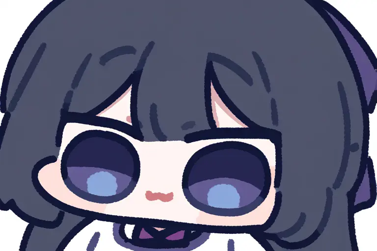 AI Generated Chibi Emoji