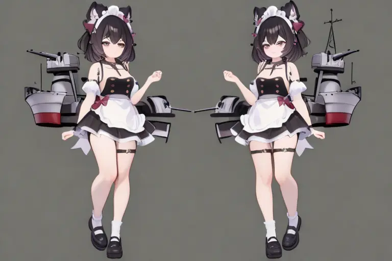 1girl, VTuber reference art, VRChat style, model reference quality, rigging-ready design, Live2D compatible, VTuber character illustration, anime model reference