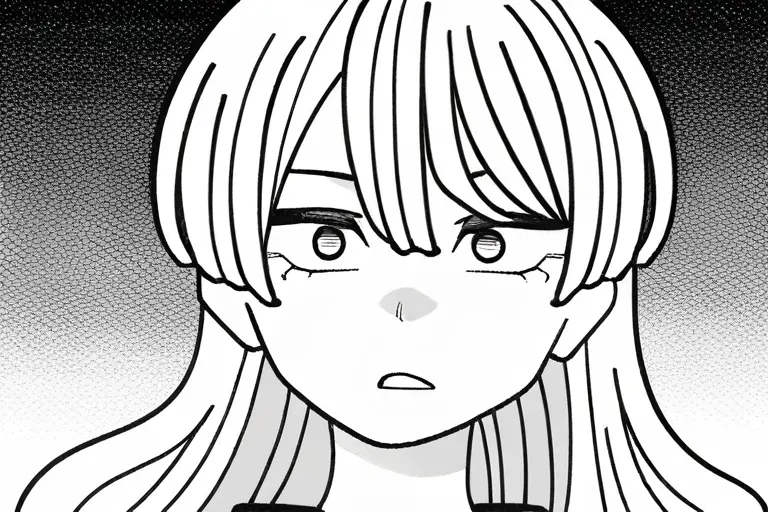 AI Generated Monochrome Manga