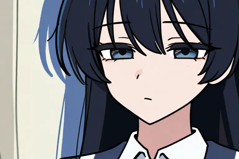AI Generated Cel-Shaded Anime