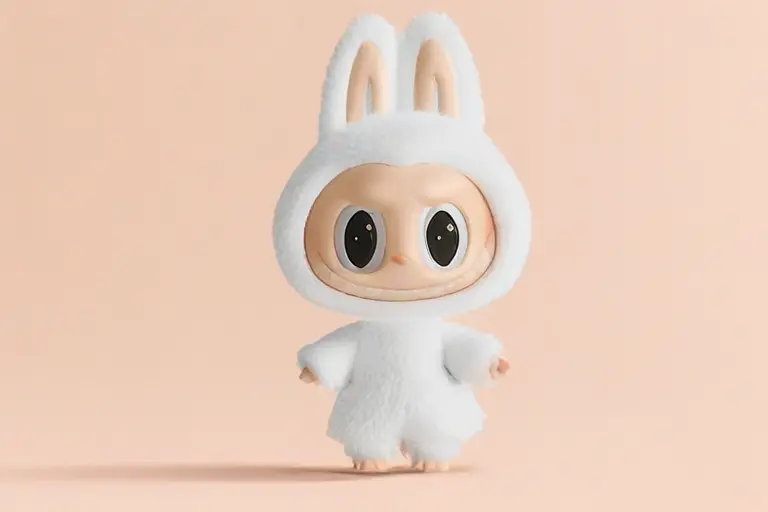 AI Generated Labubu Style