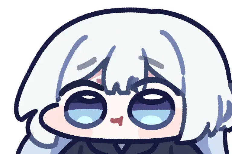 1girl, chibi emoji, reaction pose, social media quality, chibi emoji style, shareable reaction image, personal expression, fun digital communication, anime reaction art