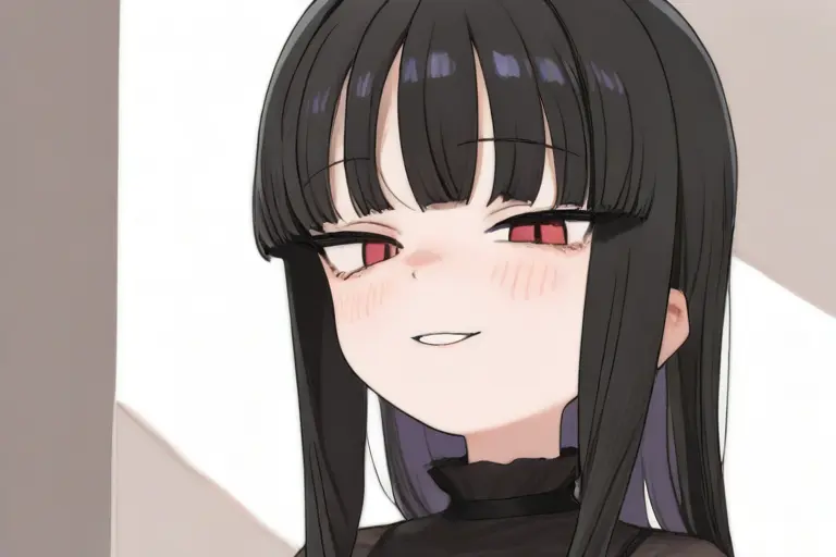 AI Generated Glossy Seductive Anime