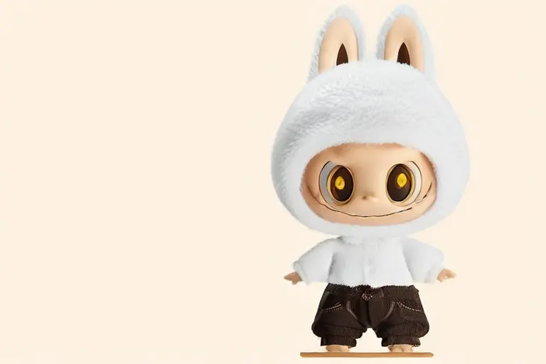 1girl, original toy character, labubu style, vinyl figure concept, blind box character design, collectible series entry, original designer toy, character concept art