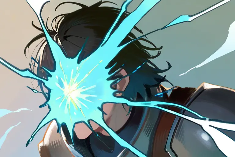 1boy, fantasy warrior, armor, male focus, action character design, powerful stance, battle-ready, masculine energy, fantasy anime hero illustration