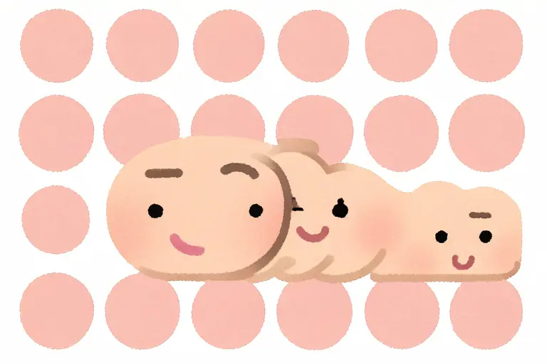 1girl, simple round face, dot eyes, cheerful smile, casual outfit, simple background, irasutoya style, soft pastel colors, round shapes, minimal detail, friendly expression, cute clipart illustration