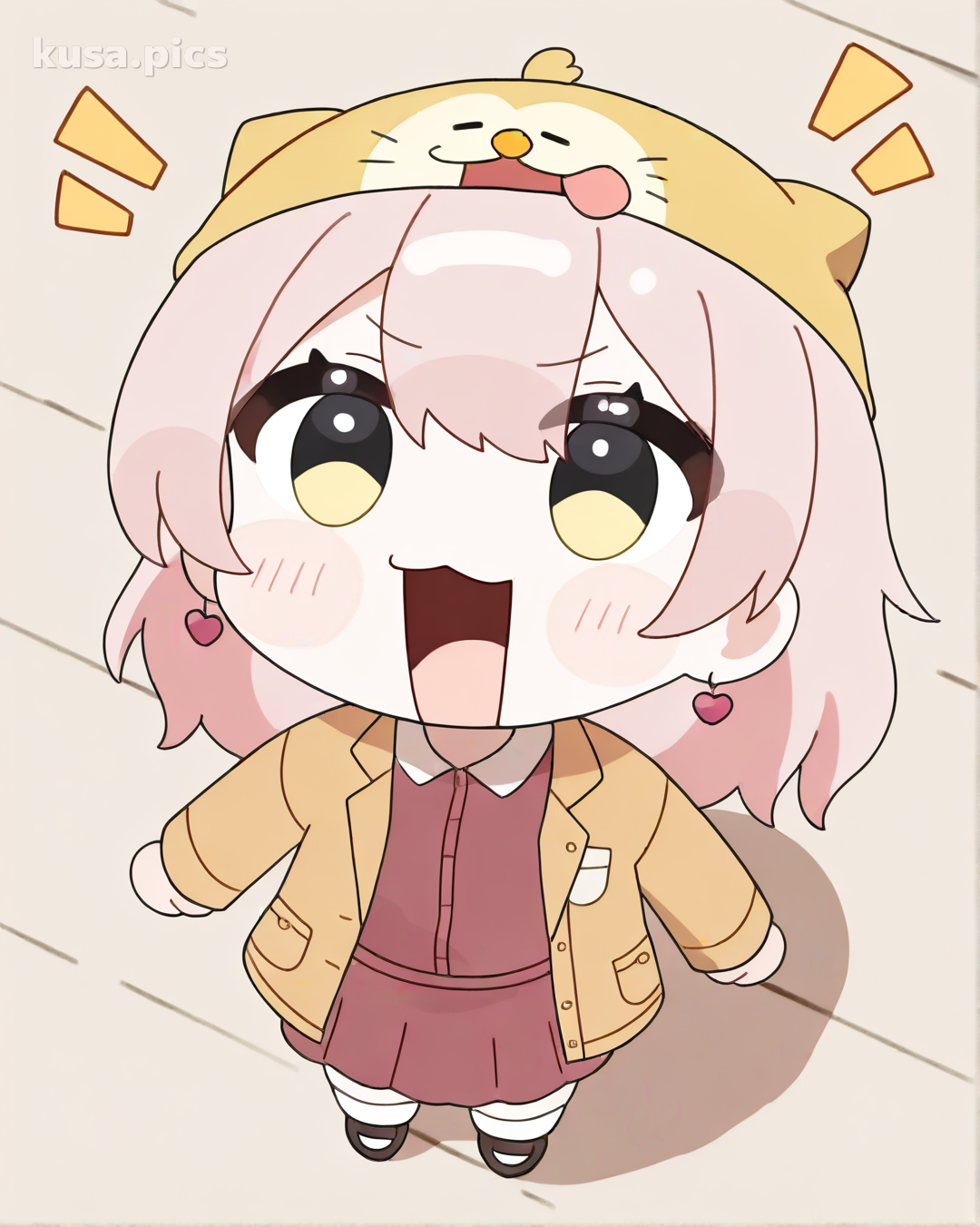 Pop Chibi Looking-up Community-Beispiel 4