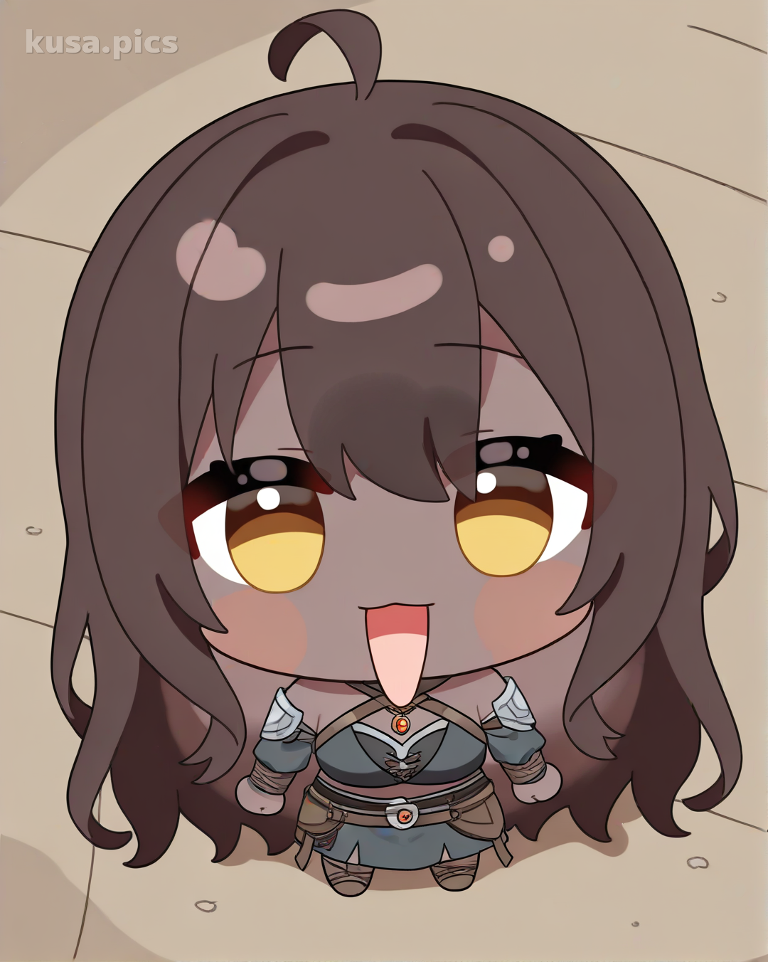 Pop Chibi Looking-up Community-Beispiel 5
