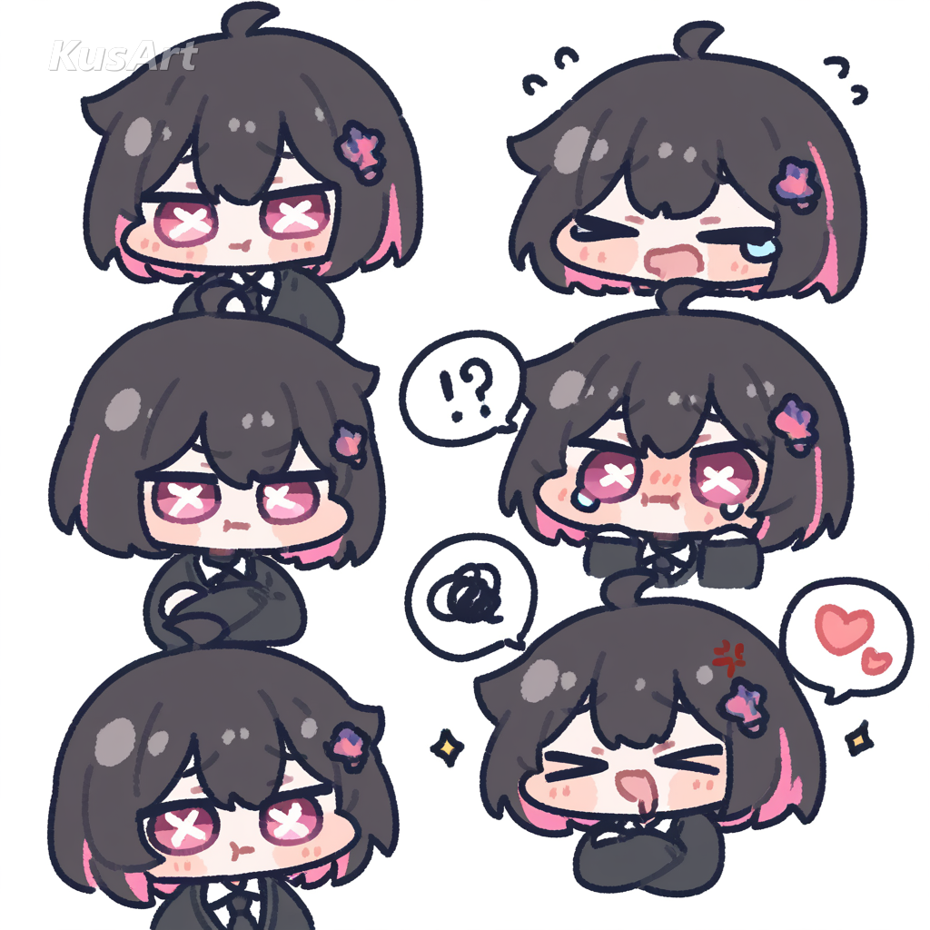 Chibi Emoji community example 9